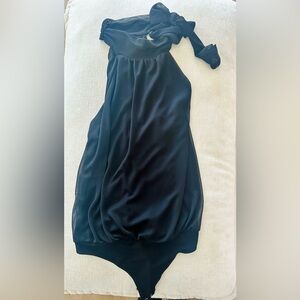 Express brand halter bodysuit NWT